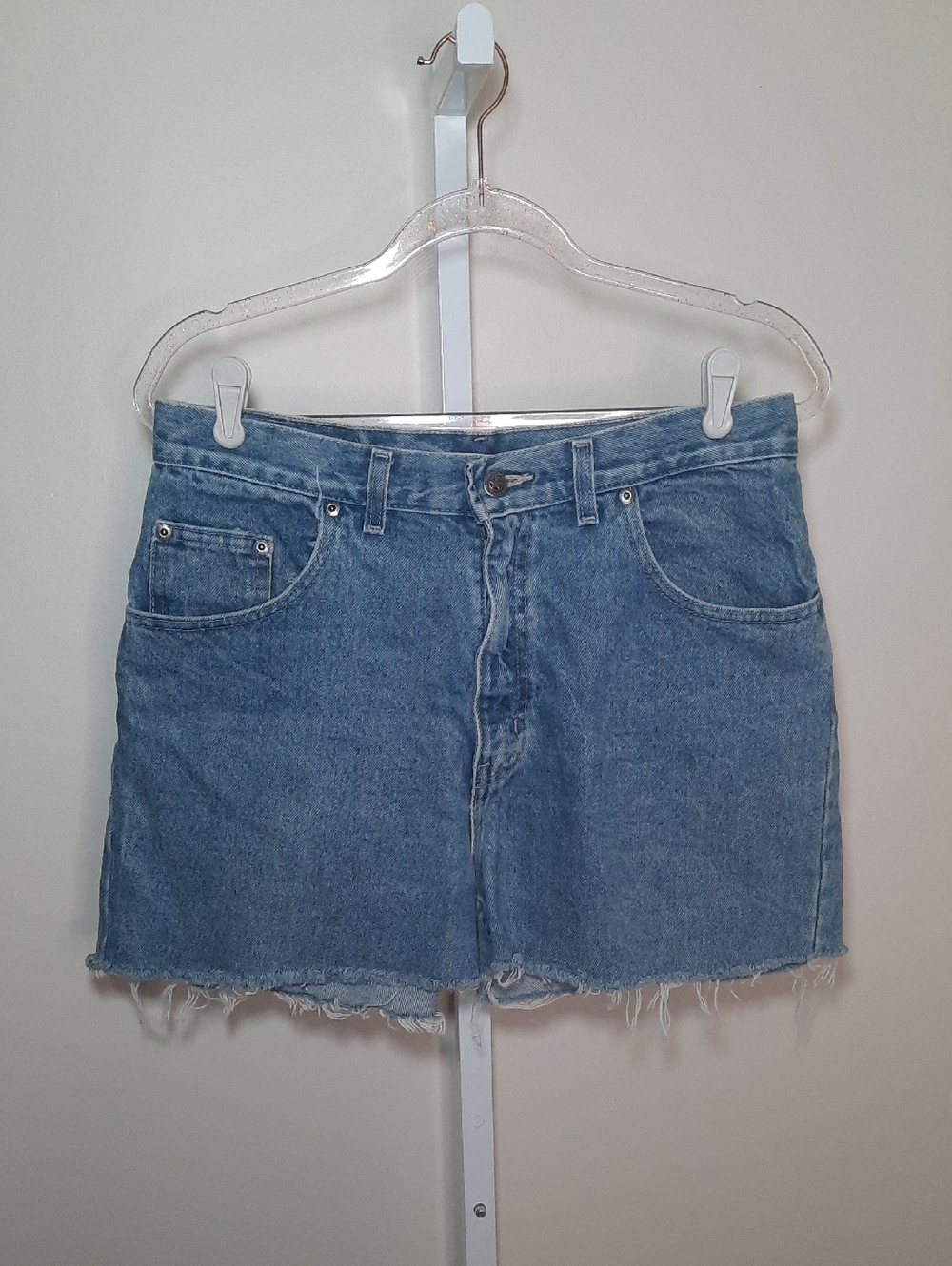 Faded Glory Classic Blue Denim Cutoff Shorts
